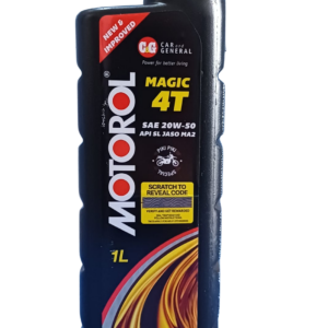MOTOROL OIL 1L MAGIC 4T 20W50