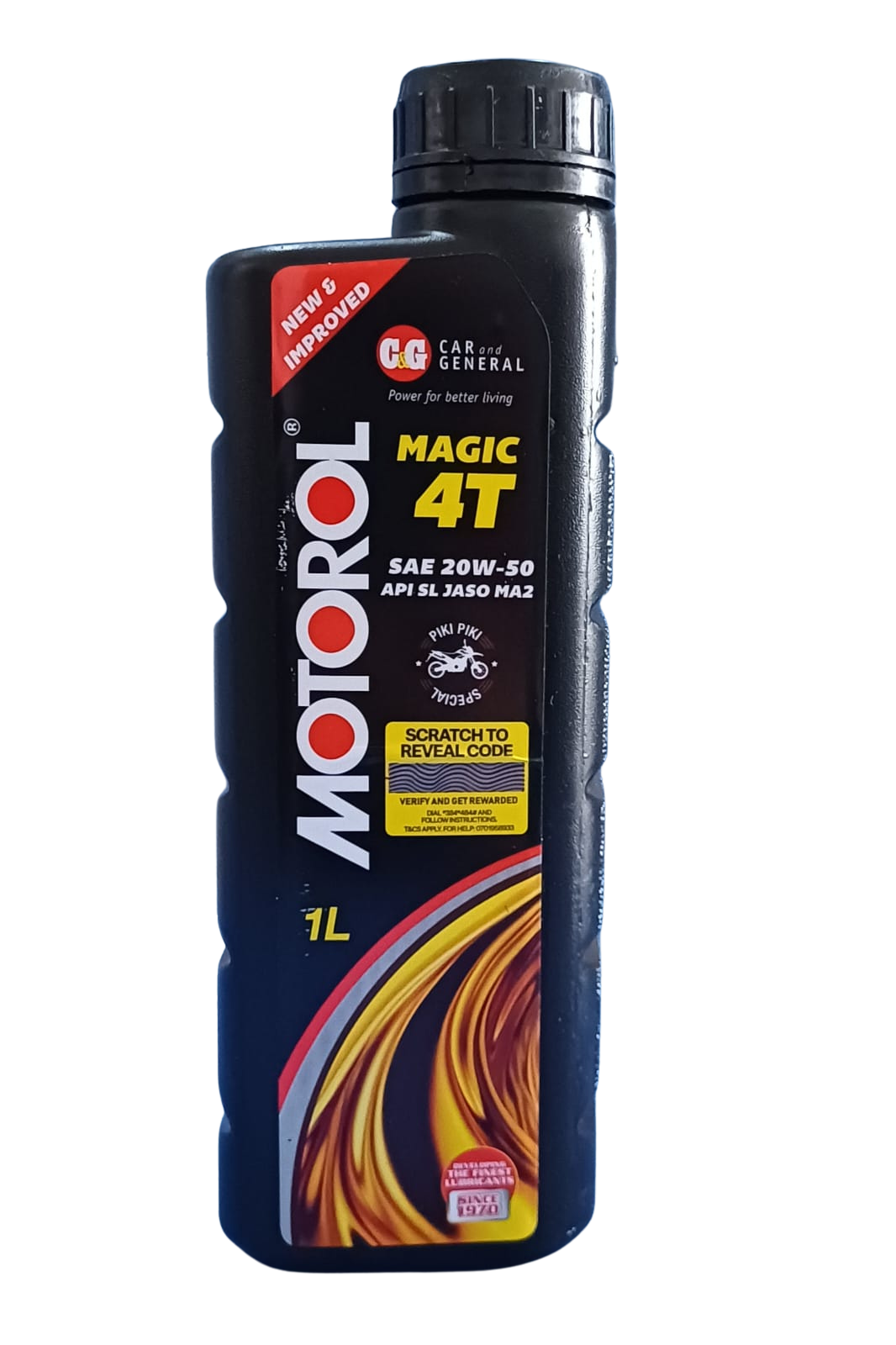 MOTOROL OIL 1L MAGIC 4T 20W50